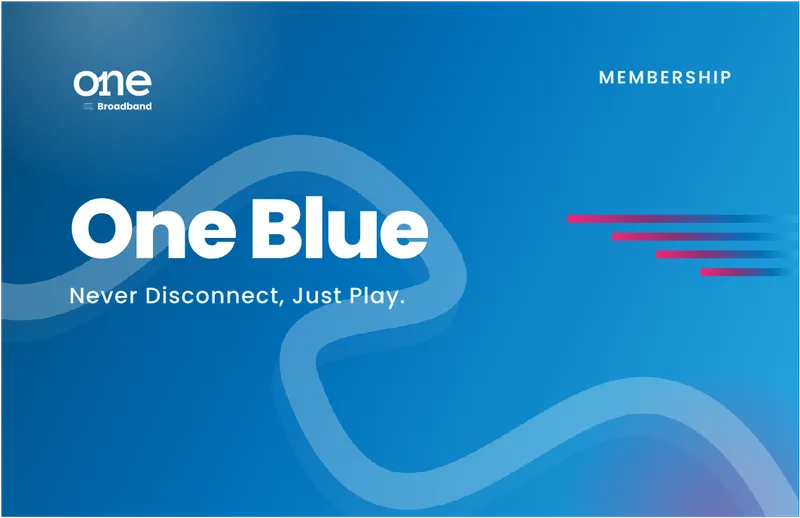 One Blue membership card